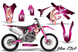 Honda Crf 250 10 13 &amp; Crf450 09 12 Graphics Kit Decals Stickers Creatorx Yrp - £138.62 GBP