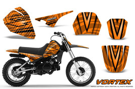 YAMAHA PW80 GRAPHICS KIT CREATORX DECALS STICKERS VORTEX BO - $108.85