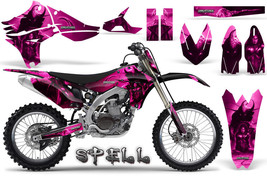 Yamaha Yz450 F 2010 2013 Graphics Kit Creatorx Decals Spell Pnp - £205.67 GBP