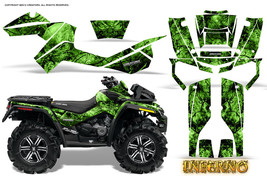 Can Am Outlander Xmr 500 650 800 R Graphics Kit Decals Stickers Inferno G - $267.25