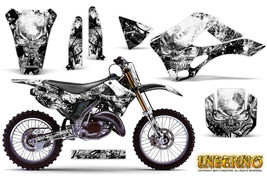 Kawasaki Kx125 Kx250 99 02 Graphics Kit Creatorx Decals Inferno Wnp - £201.54 GBP