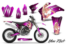 Yamaha Wr250 F Wr450 F 2007 2011 Graphics Kit Creatorx Decals Yrp - £139.28 GBP