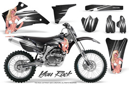 YAMAHA YZ250F YZ450F 06-09 GRAPHICS KIT CREATORX DECALS YRBNP - £201.54 GBP