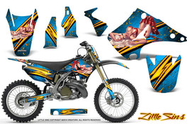 Kawasaki Kx125 Kx250 03 13 Graphics Kit Decals Creatorx Lsblinp - £205.76 GBP