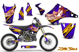 Kawasaki Kx125 Kx250 03 13 Graphics Kit Decals Creatorx Lsprnp - £205.23 GBP