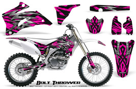 YAMAHA YZ250F YZ450F 06-09 GRAPHICS KIT CREATORX DECALS BTP - £139.51 GBP