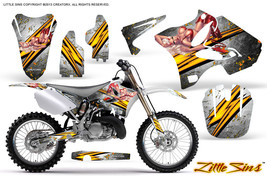 Yamaha Yz125 Yz250 2 Stroke 2002 2012 Graphics Kit Creatorx Decals Lsw - $178.15