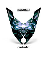 SKI-DOO REV XP SNOWMOBILE HOOD CREATORX GRAPHICS KIT DECAL RCBLI - $98.95