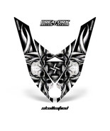 SKI-DOO REV XP SNOWMOBILE HOOD CREATORX GRAPHICS KIT DECAL SFS - $98.95
