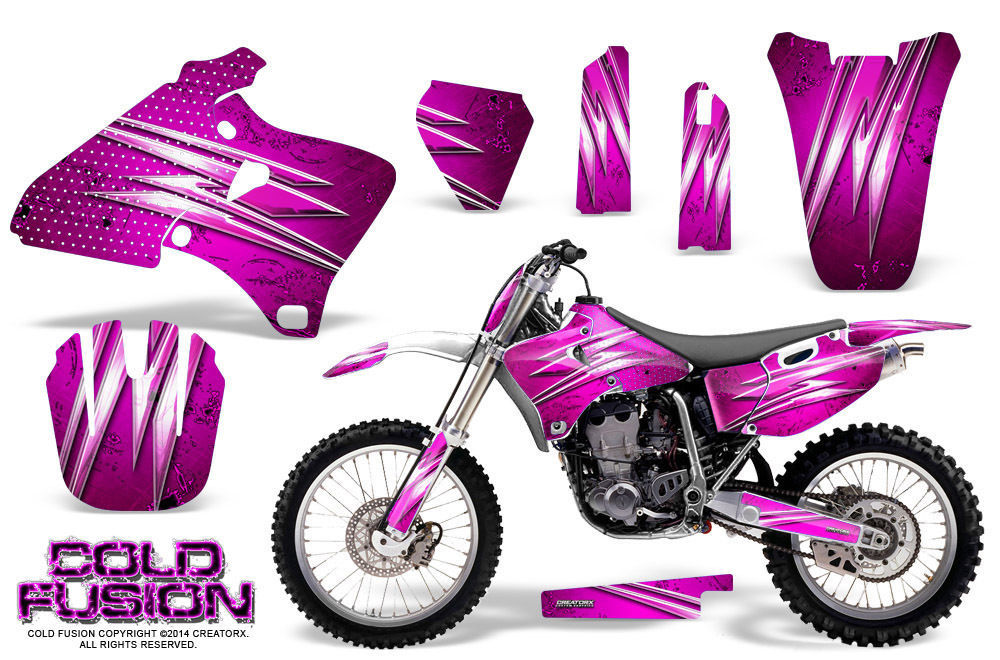 Primary image for YAMAHA YZ426F 00-02 YZ400F 98-99 YZ250F 01-02 CREATORX GRAPHICS KIT CFPNP