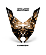 SKI-DOO REV XP SNOWMOBILE HOOD CREATORX GRAPHICS KIT DECAL RCBR - $98.95