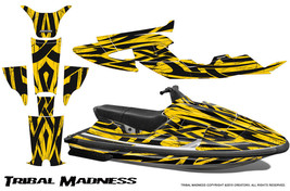 Yamaha Wave Raider Jet Ski Graphics Kit 94 96 Creatorx Tribal Madness Y - £316.50 GBP