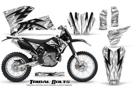 Ktm 05 07 Exc/Xc 05 06 Sx Graphics Kit Creatorx Decals Tribal Bolts W - £133.16 GBP