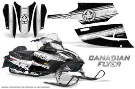 Arctic Cat Firecat Sabercat Snowmobile F5 F6 F7 Graphics Kit Creatorx Cflyer Wb - £221.97 GBP