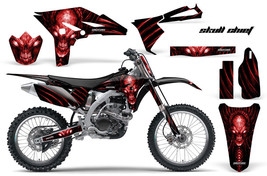 Yamaha Yz250 F 2010 2011 2012 Graphics Kit Creatorx Decals Scrbnp - $257.35