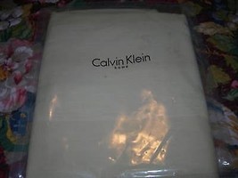 CALVIN KLEIN 1pc CORAL TINT/SHELL BAND  STANDARD /SHAM  NIP - $29.69