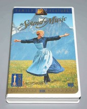 The Sound of Music (VHS, 1996, THX Digital Surround Sound Audio) Clamshe... - £1.59 GBP