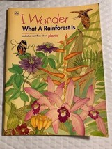 Golden I Wonder What A Rainforest Is by Annabelle Donati Wendy&#39;s Kids Meal Book - £3.06 GBP