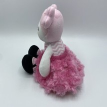 Baby Starters Ballerina Plush Doll Pink Tutu W/Rose Swirls Snuggle Baby - $10.40