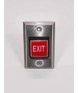 Security Door Controls SDC 463 Push-to-Exit Button Stainless Steel  - €12,59 EUR