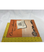 Vintage CO-OP 31-T 31 Manure Spreader Parts Catalog Horse &amp; Tractor Drawn - $32.32 CAD