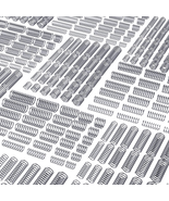 300-Pc Compression Spring Kit – 30 Sizes for Home &amp; Shop Repairs - $9.47