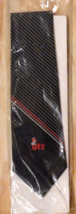 UTZ Men&#39;s Promotional Pin Striped Blue White Red Tie New In Original Package - £18.38 GBP