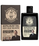 Rosa Impex Men&#39;s Master 120 ml Repigmenting Shampoo For Gray Men Hair Ba... - $20.00 CAD