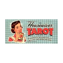 The Housewive&#39;s Tarot: A Domestic Divination Kit With  Deck And Instruct... - $24.00