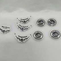 (8) Guildball White Acrylic Tokens - €7,61 EUR