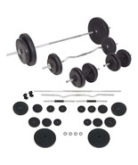  Barbell and Dumbbell Set 198.4 lb - €386,37 EUR