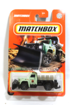 1:64 Matchbox Plow Master 6000 Diecast Model Car Green BRAND NEW - $12.98