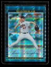 2002 Topps Bowman Chrome Xfractor Baseball Card #278 S EAN Douglass Orioles Le - £11.63 GBP