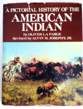  Pictorial History of the American Indian Oliver La Farge 0517016958 HC  - £10.74 GBP