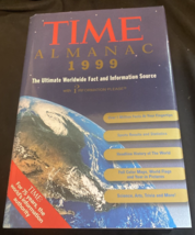 Time Almanac 1999 The Ultimate Worldwide Fact and Information Hardcover Book - £3.72 GBP