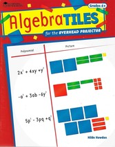 Algebra Tiles for the Overhead Projector (projector not necessary) Gr 6+ - £3.31 GBP