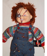 VERY RARE 2005-2006 Chucky (Bride of Chucky) Doll 24&quot; with Incorrect Lab... - £156.32 GBP