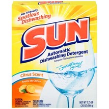 Sun Dish Automatic Citrus Scent Dishwashing Detergent Powder, 20 oz. 2 Pack - $34.95