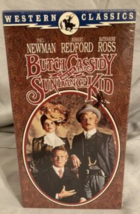 Butch Cassidy and the Sundance Kid (VHS , 1992) Paul Newman - Robert Redford NEW - £13.32 GBP