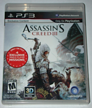 Playstation 3 - Assassin&#39;s Creed Iii (Complete With Manual) - £14.15 GBP