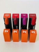 MAVEN BEAUTY Bold Set Velvet Lipstick Maven Orange, Fuego, Foxy, Maven R... - £30.07 GBP