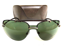 New WEB Armada WE106 09N Silver Black Green Men&#39;s Sunglasses - $89.99