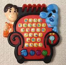 Mattel Blue's Clues Joe's Learning Letters - Educational, 2 Modes Of Play, Works - $44.55