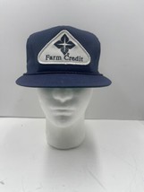 Vintage Farm Credit Patch Trucker Rope Hat Patch USA K-Products 70s 80s 90s - $34.64