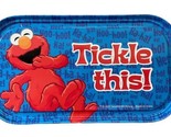 Vandor Sesame Street Tickle This Elmo Tin Refrigerator Magnet Blue 6.75 in - $7.71