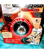 Kansas City railroad pocket watch NIB - €40,40 EUR