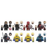 The Thunderbolts Movie Character Minifigures 2025 Super Heroes Sets - $18.99