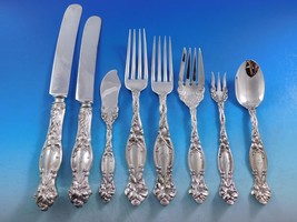 Frontenac by International Sterling Silver Flatware Service 12 Set 102 pc Dinner - £7,715.78 GBP