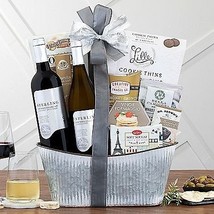 Sterling Vintner&#39;s Selection: Gourmet Wine Gift Basket - $165.99