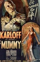 The Mummy Poster Movie Boris Karloff It Comes To Life - £7.02 GBP
